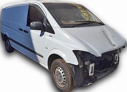2011 MERCEDES BENZ VITO 116 CDI 2011 MERCEDES BENZ VITO 116 CDI