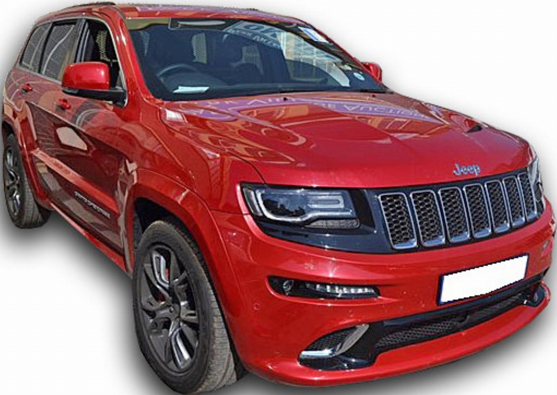 Repossessed Jeep Grand Cherokee 6.4 SRT 2015 on auction with a price of R 799,900. Jeep Grand Cherokee 6.4 SRT