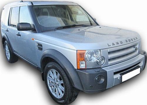 2009 LAND ROVER DISCOVERY 3 TD  V6  H 2009 LAND ROVER DISCOVERY 3 TD  V6  H