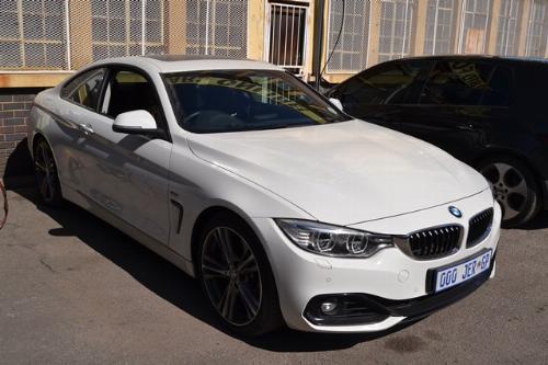 2014 BMW 4 SERIES 435i COUPE SPORT LINE 2014 BMW 4 SERIES 435i COUPE SPORT LINE
