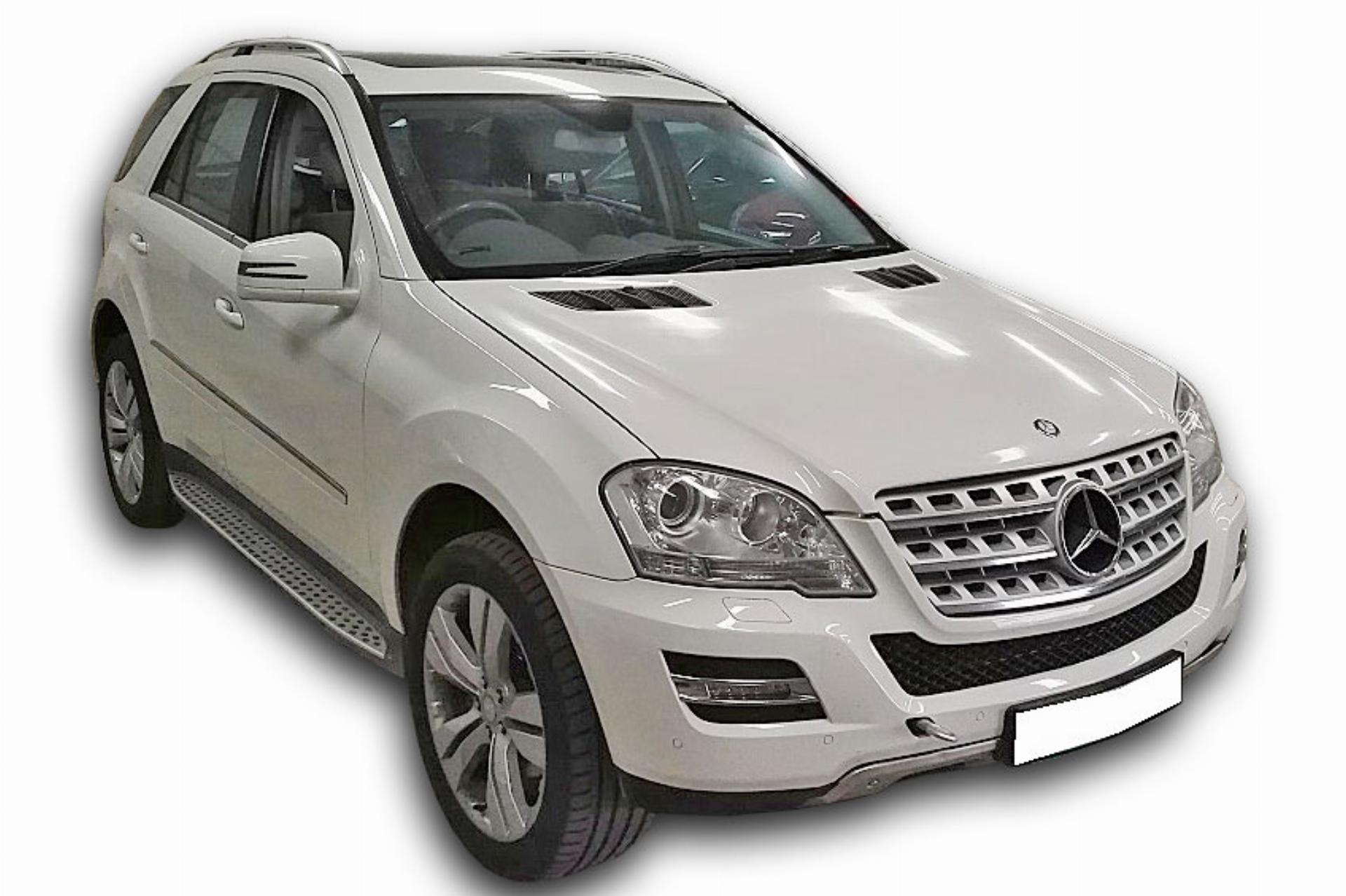 Repossessed Mercedes Benz ML 350 A/T 2012 on auction with a price of R 310,300. Mercedes Benz ML 350 A/T