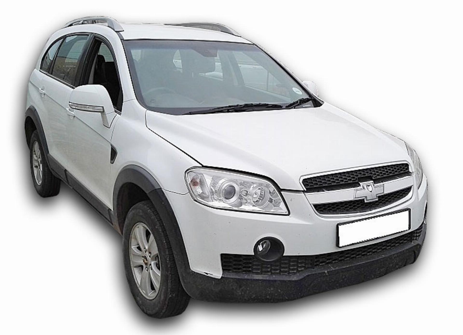 Repossessed Chevrolet Captiva 2 4 Lt 2010 On Auction Mc40028