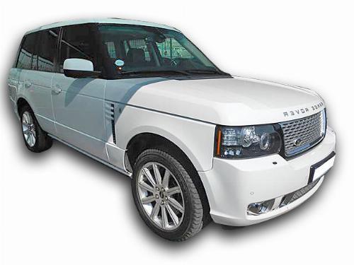 2012 LAND ROVER RANGE ROVER 4.4 2012 LAND ROVER RANGE ROVER 4.4