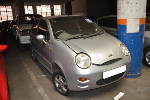 2011 CHERY CHERY QQ3 0.8 TX 2011 CHERY CHERY QQ3 0.8 TX
