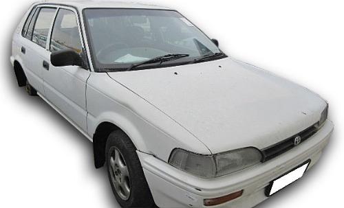 1997 TOYOTA CONQUEST 130 TAZZ 1997 TOYOTA CONQUEST 130 TAZZ