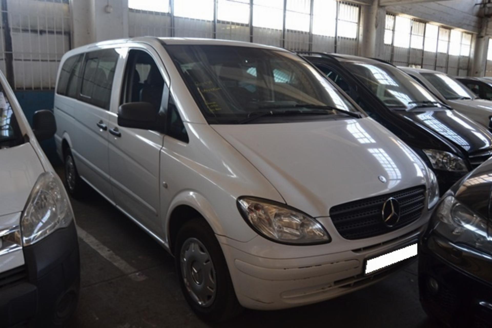Repossessed Mercedes Benz Vito 115 Cdi 2009 on auction with a price of R 149,200. Mercedes Benz Vito 115 Cdi