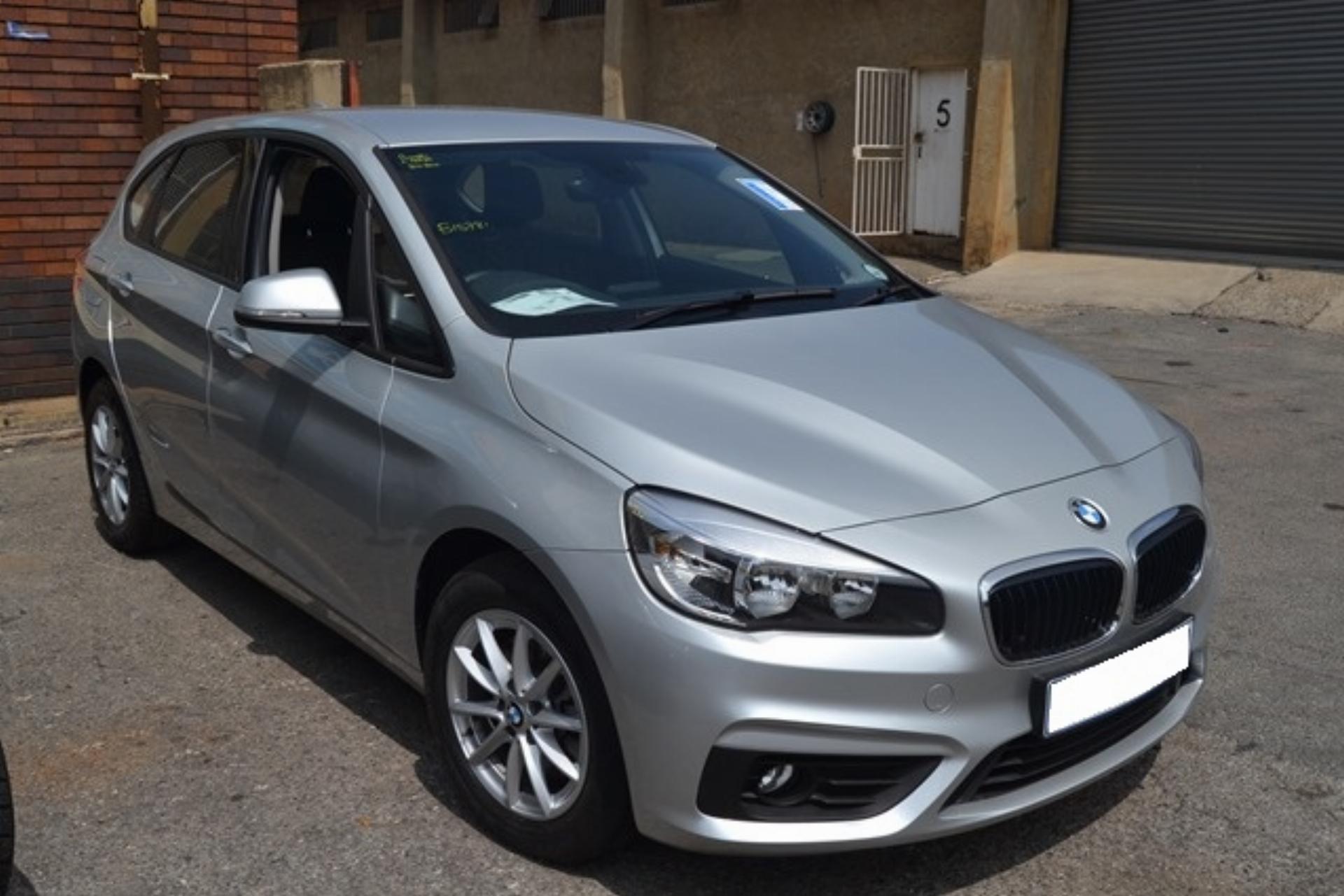 Repossessed BMW 2 Series M2 218I Active Tourer 2016 on auction BMW 2 Series M2 218I Active Tourer