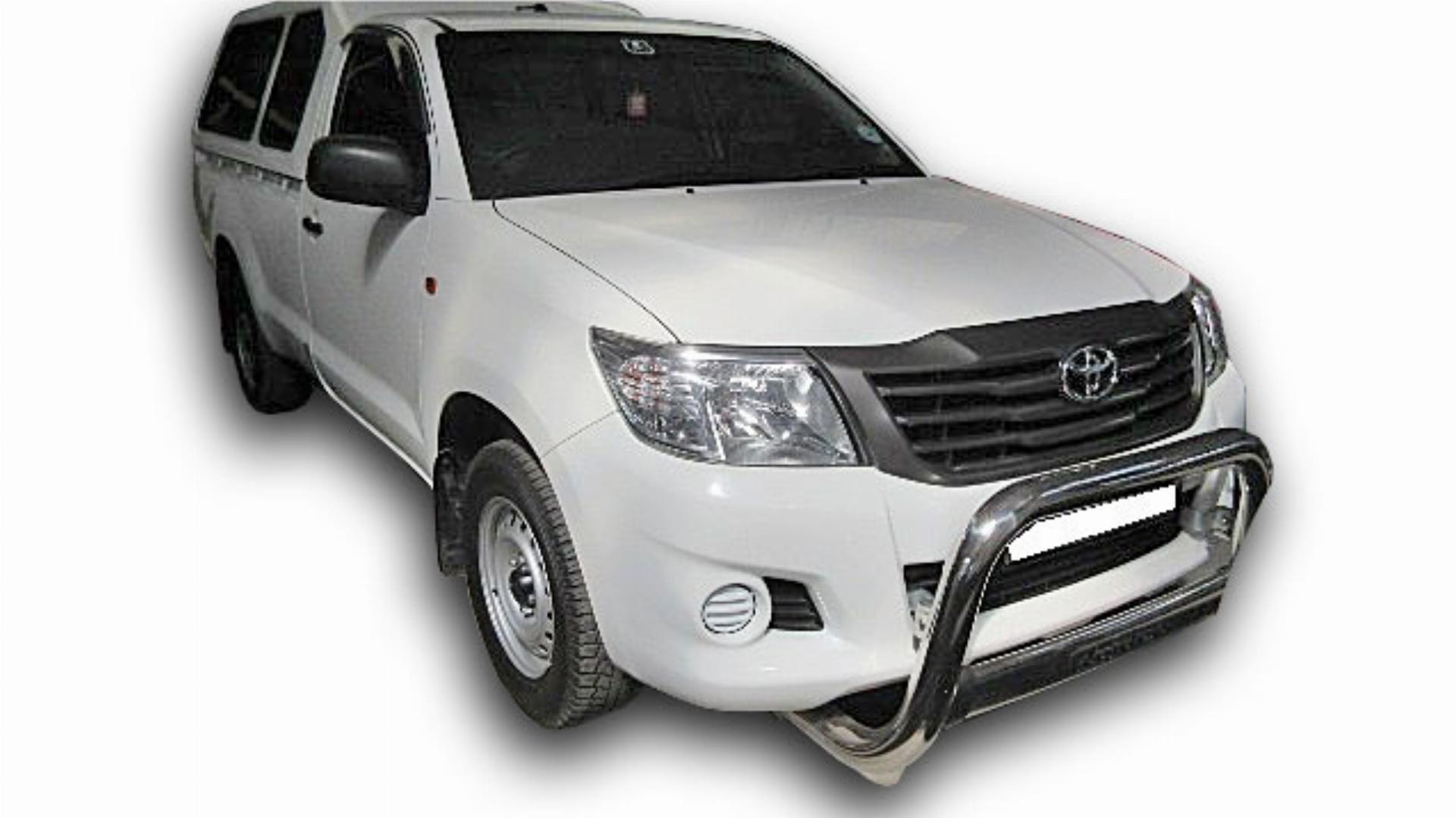 Toyota Hilux 2.5 D 4D