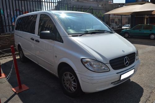 2010 MERCEDES BENZ VITO 115 CDI 2010 MERCEDES BENZ VITO 115 CDI