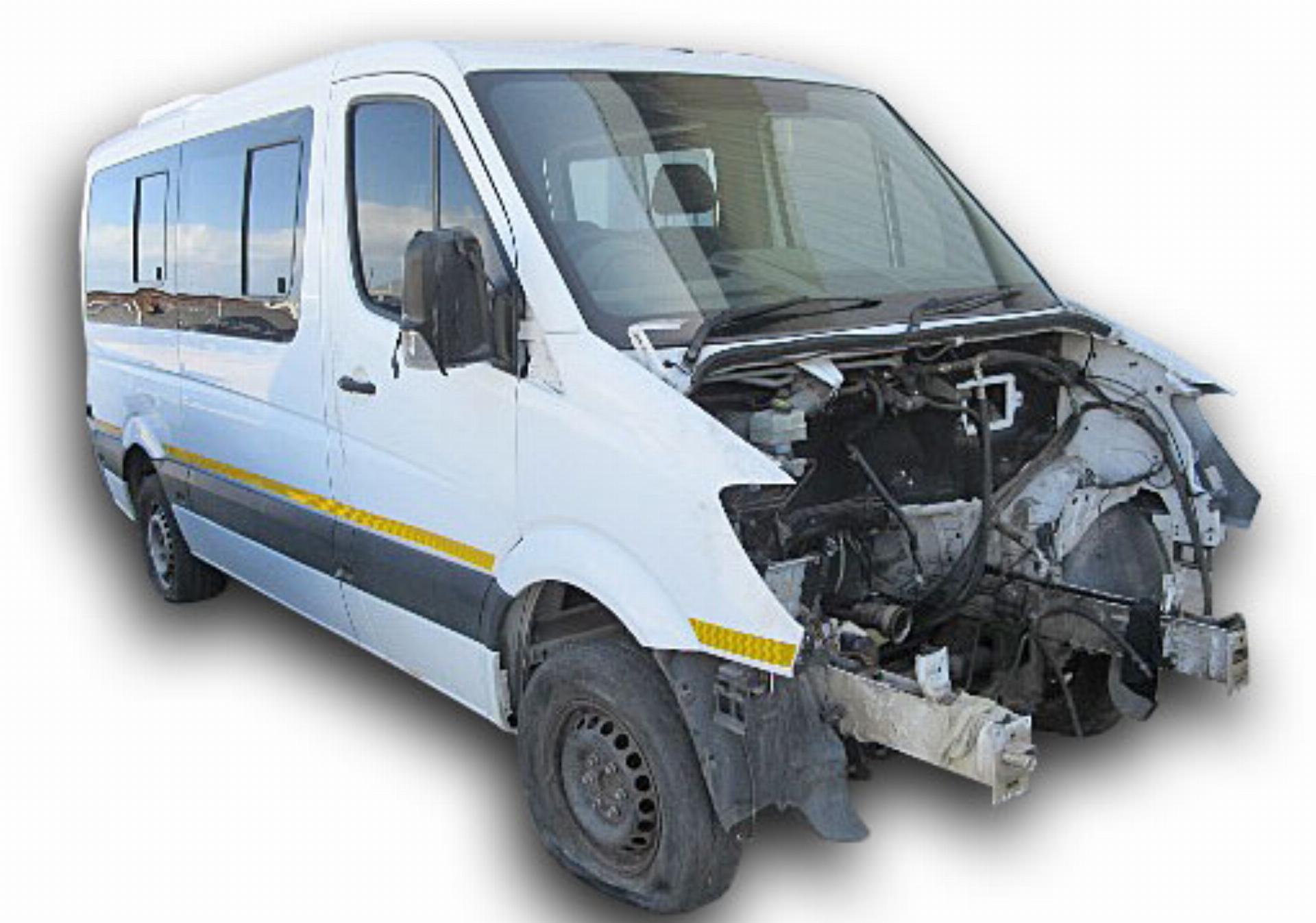 Repossessed Mercedes Benz Sprinter 311 Cdi 2012 on auction with a price of R 184,100. Mercedes Benz Sprinter 311 Cdi