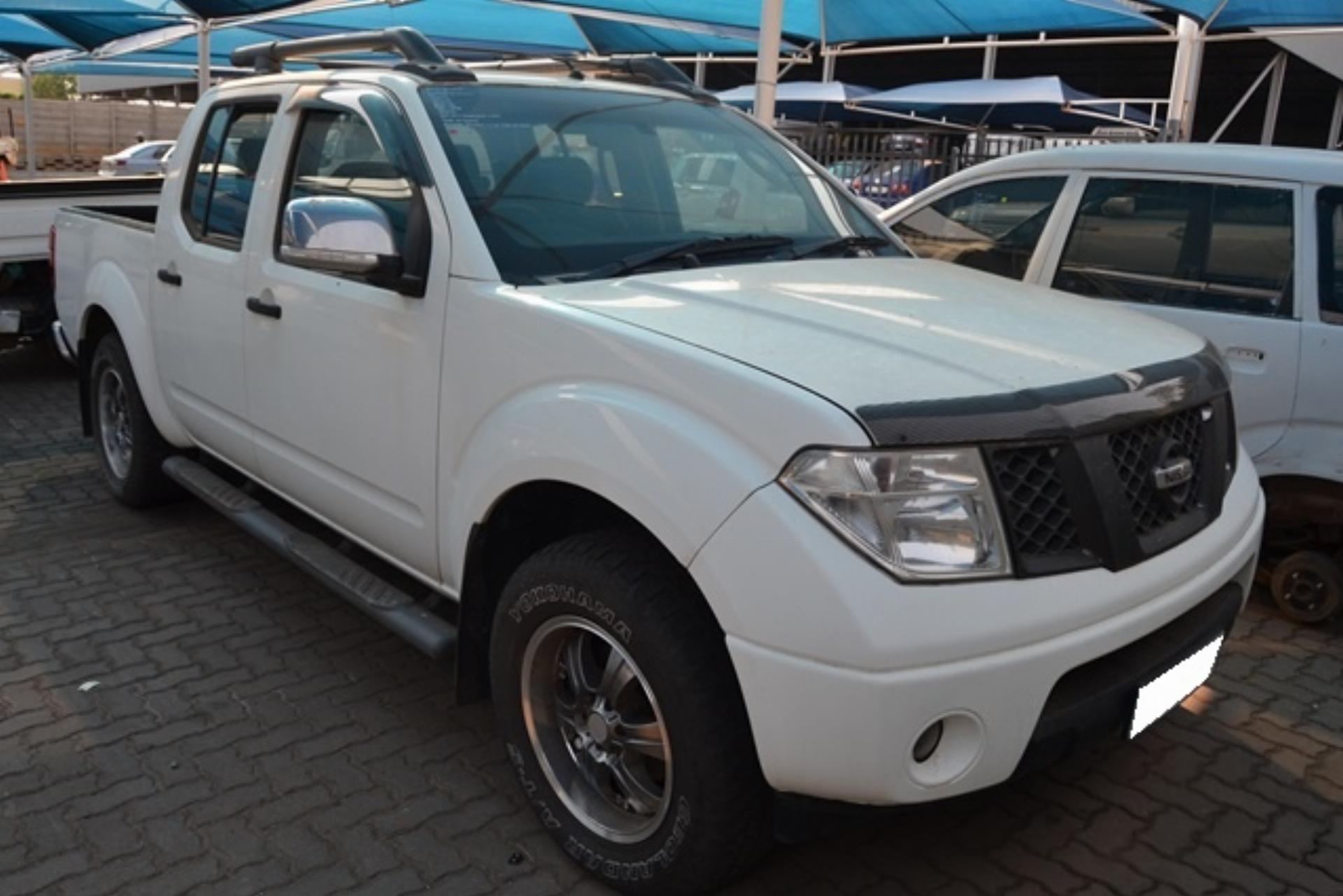 Repossessed Nissan Navara 2 5 Dci 2008 On Auction Mc40693