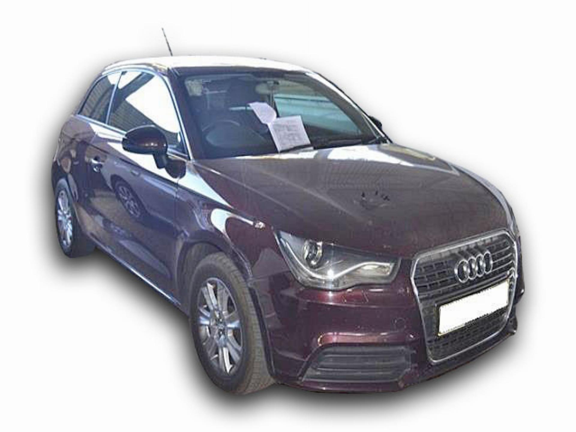 Repossessed Audi A1 Attraction 2011 on auction with a price of R 138,800. Audi A1 Attraction