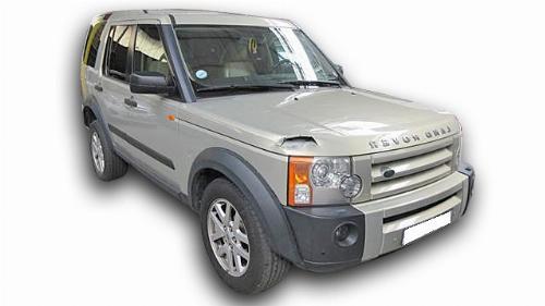 2007 LAND ROVER DISCOVERY 3 TD V6 2007 LAND ROVER DISCOVERY 3 TD V6