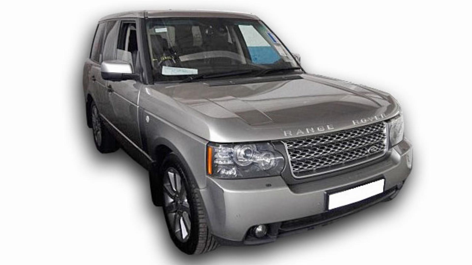 Repossessed Land Rover Range Rover TDV8 2010 on auction with a price of R 536,100. Land Rover Range Rover TDV8
