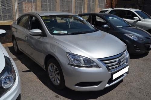2014 NISSAN SENTRA 1.6 ACENTA CVT 2014 NISSAN SENTRA 1.6 ACENTA CVT
