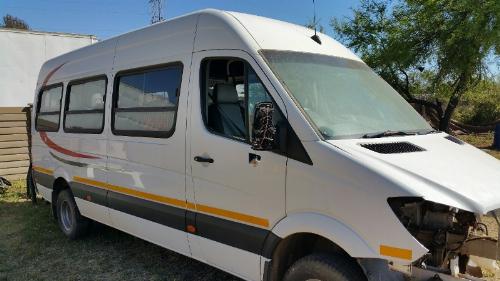 2014 MERCEDES BENZ SPRINTER 515 C MINIBUS 2014 MERCEDES BENZ SPRINTER 515 C MINIBUS