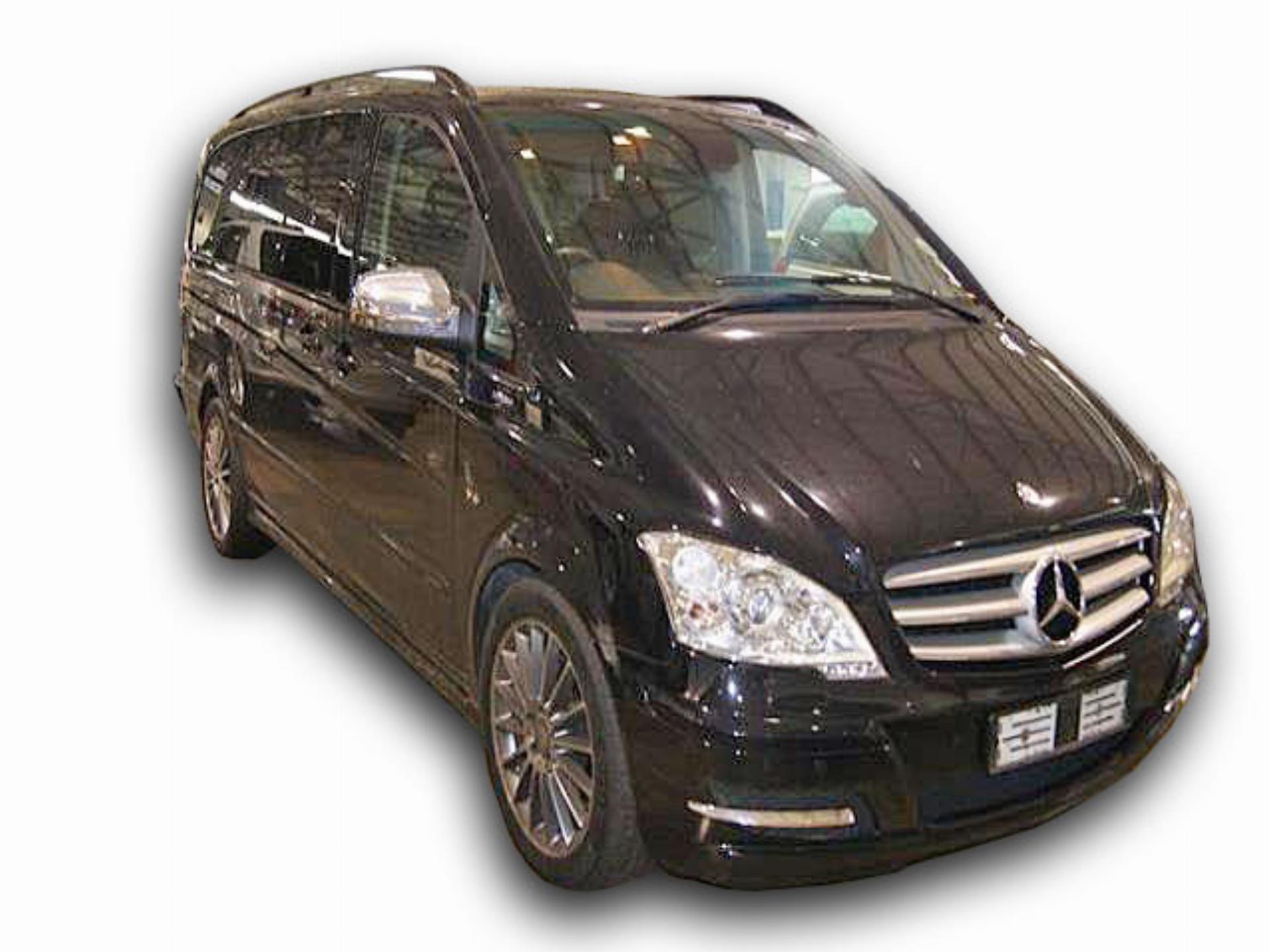 Repossessed Mercedes Benz Viano 3.0 Cdi 2014 on auction with a price of R 733,500. Mercedes Benz Viano 3.0 Cdi