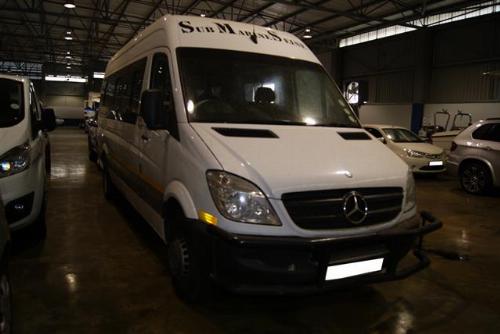 2012 MERCEDES BENZ SPRINTER 515 CDI F/C P 2012 MERCEDES BENZ SPRINTER 515 CDI F/C P