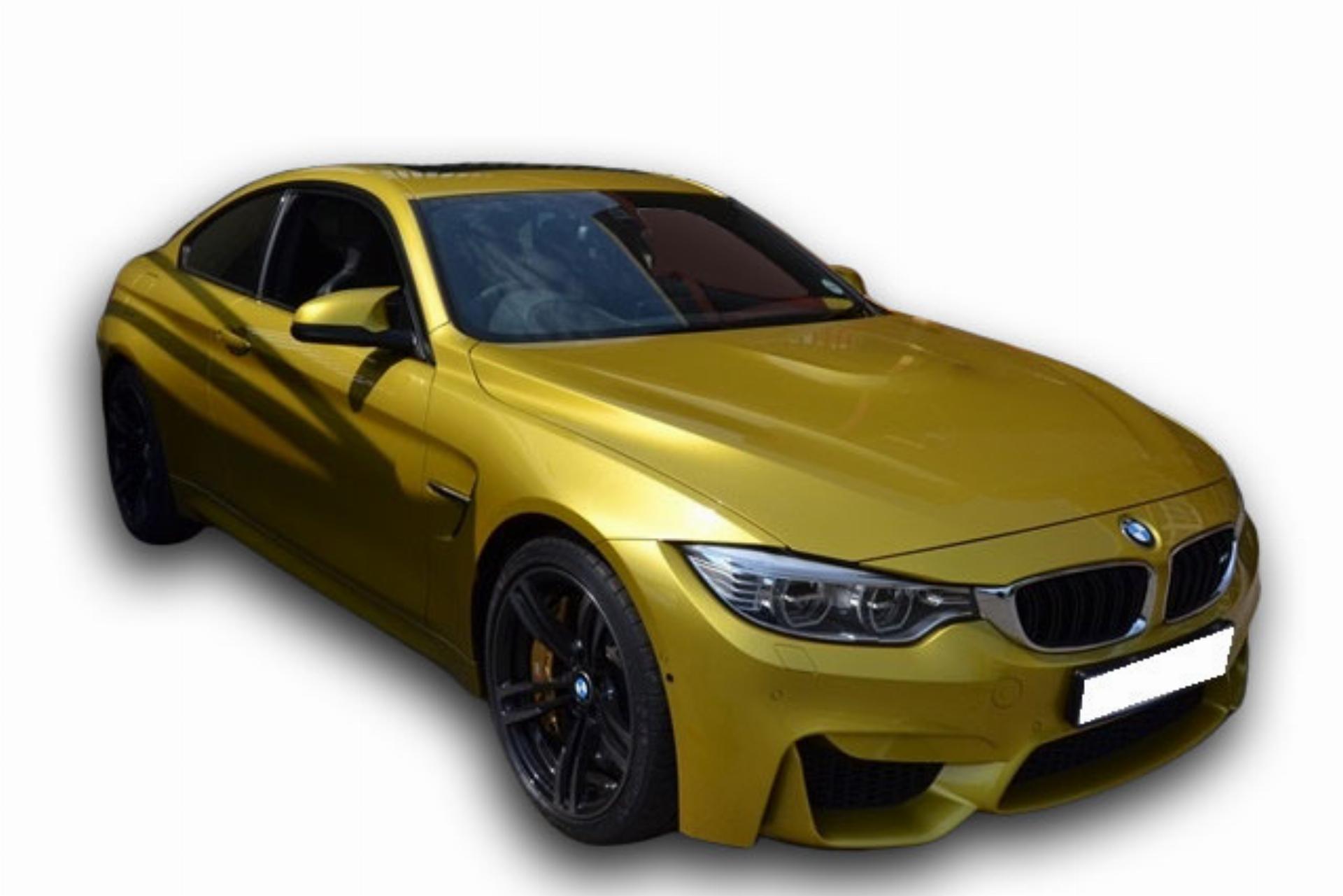 Repossessed BMW M4 Coupe 2014 on auction with a price of R 895,400. BMW M4 Coupe