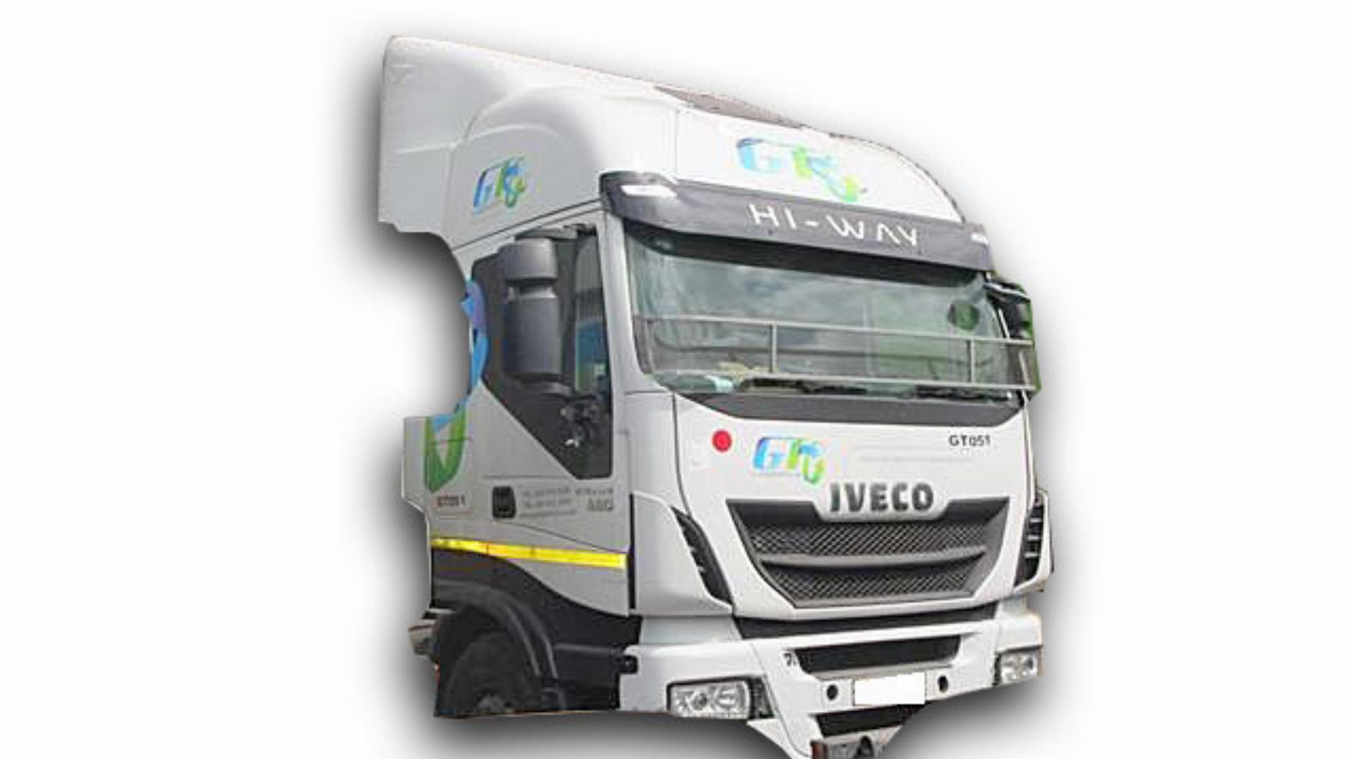 Iveco Trucks Stralis Demo  HI Way