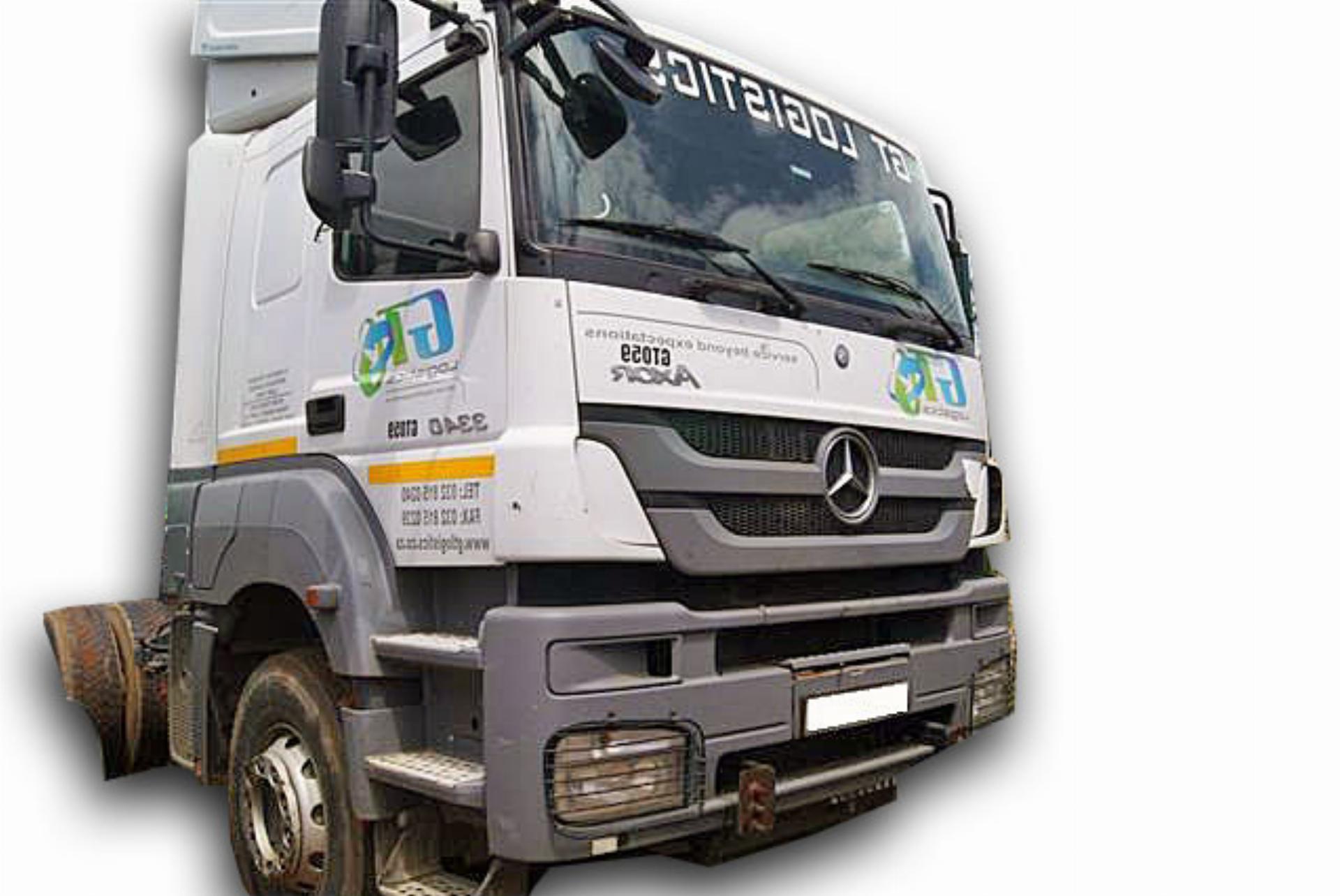 Repossessed Mercedes Benz Trucks Axor 3340S/33 33408/33 2013 on auction with a price of R 657,900. Mercedes Benz Trucks Axor 3340S/33 33408/33