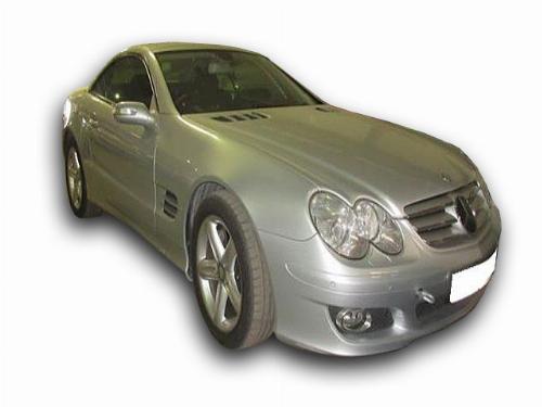 2008 MERCEDES BENZ SL 500 ROADSTER 2008 MERCEDES BENZ SL 500 ROADSTER