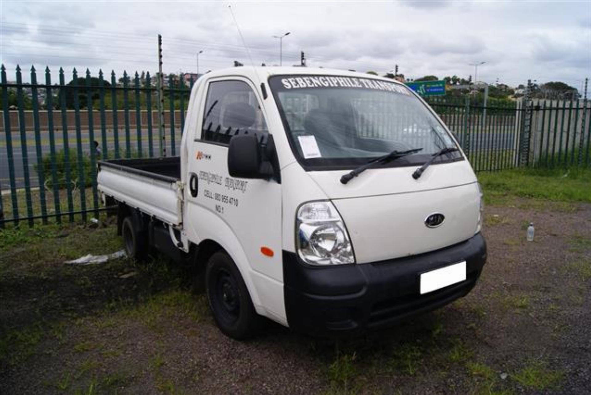 Repossessed Kia K2700 P/U S/C 2011 on auction with a price of R 74,700. Kia K2700 P/U S/C