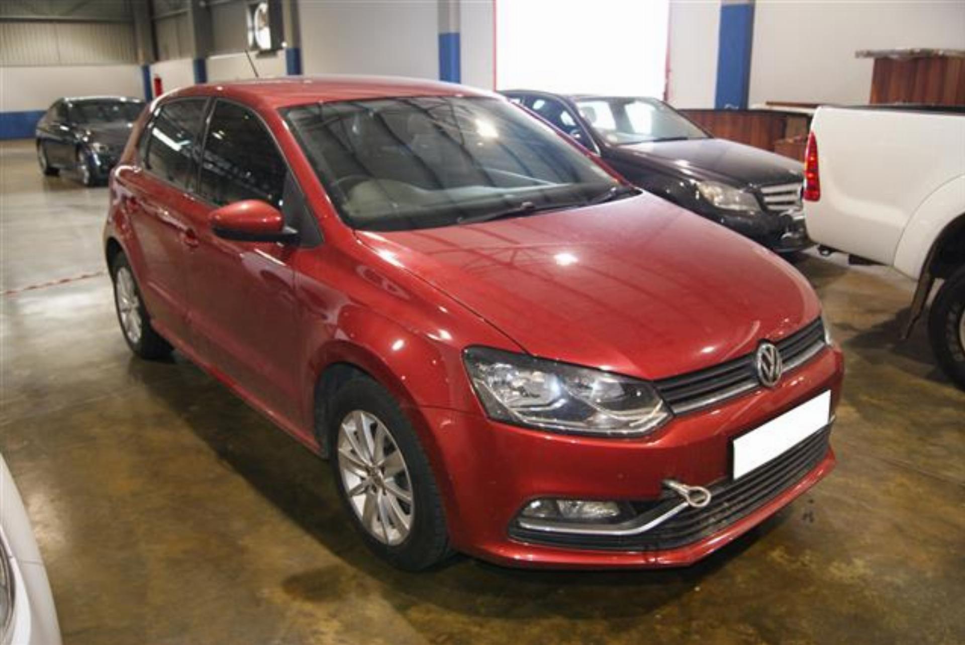 Repossessed VW Polo GP 1.2 Comfortline 2015 on auction