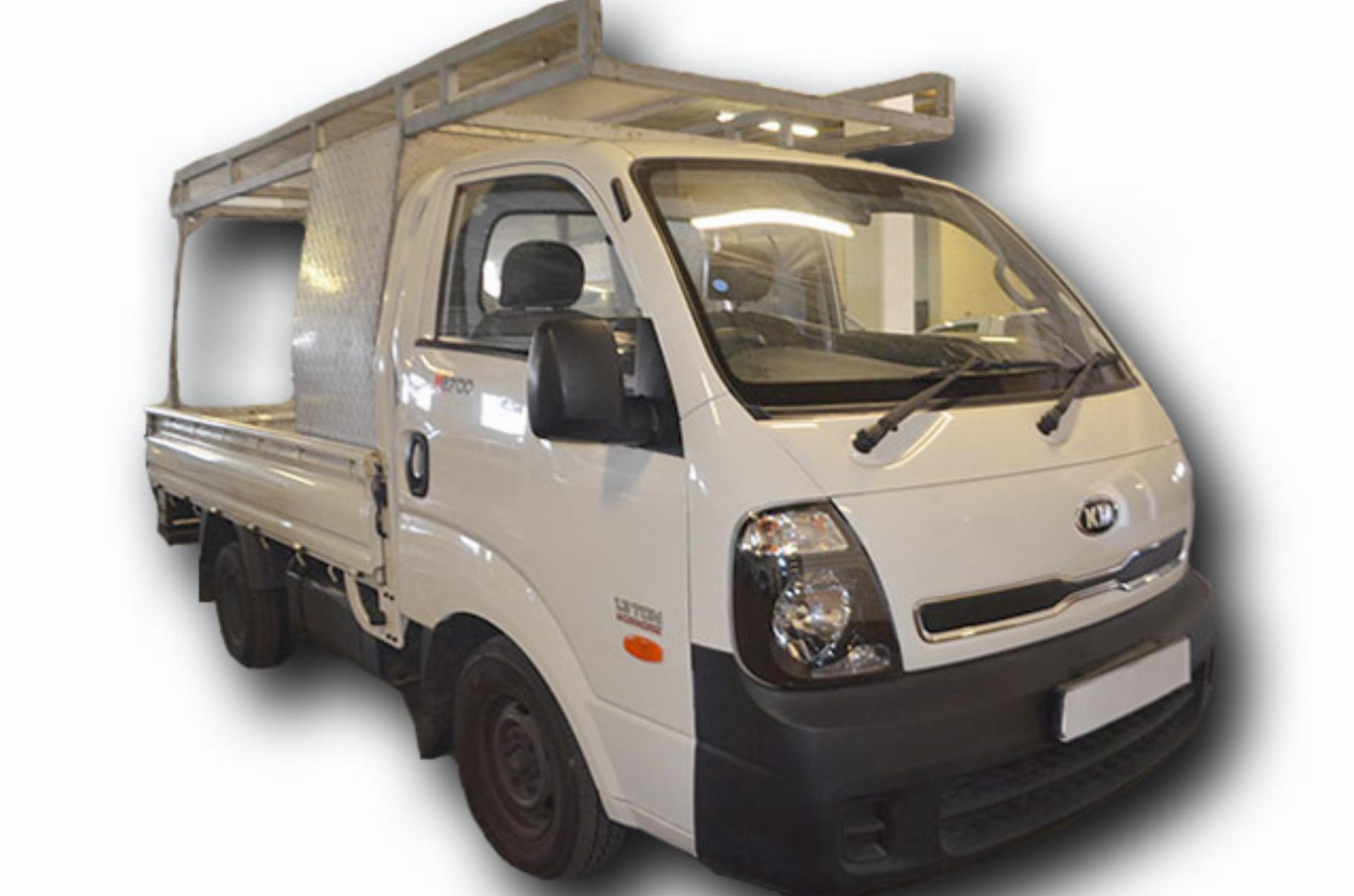 Repossessed Kia K2700 Workhorse 2015 on auction with a price of R 151,500. Kia K2700 Workhorse