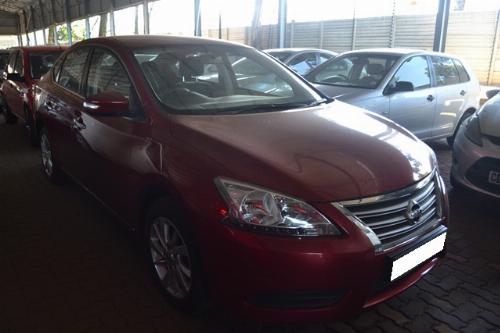 2014 NISSAN SENTRA 1.6 ACENTA 2014 NISSAN SENTRA 1.6 ACENTA