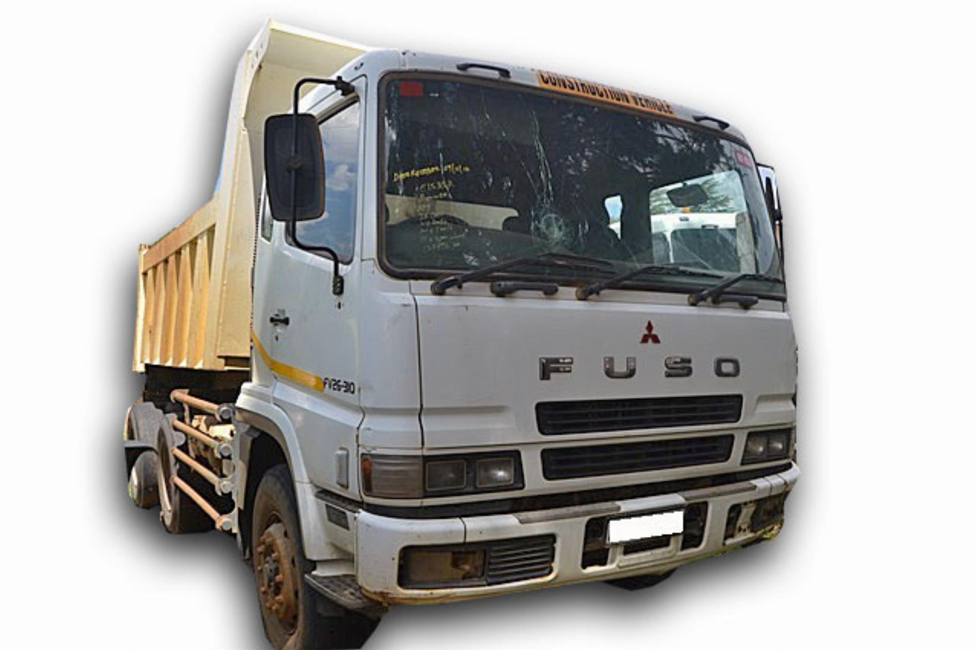 Repossessed Mitsubishi Truck Fuso FV26-310 Fuso 2011 on auction with a price of R 393,300. Mitsubishi Truck Fuso FV26-310 Fuso