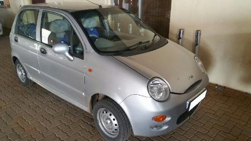 2012 CHERY CHERY QQ3 0.8 TE 2012 CHERY CHERY QQ3 0.8 TE