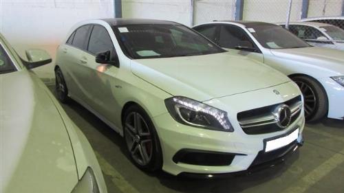 2014 MERCEDES BENZ A CLASS A45 AMG 4 MATIC 5 DR 2014 MERCEDES BENZ A CLASS A45 AMG 4 MATIC 5 DR