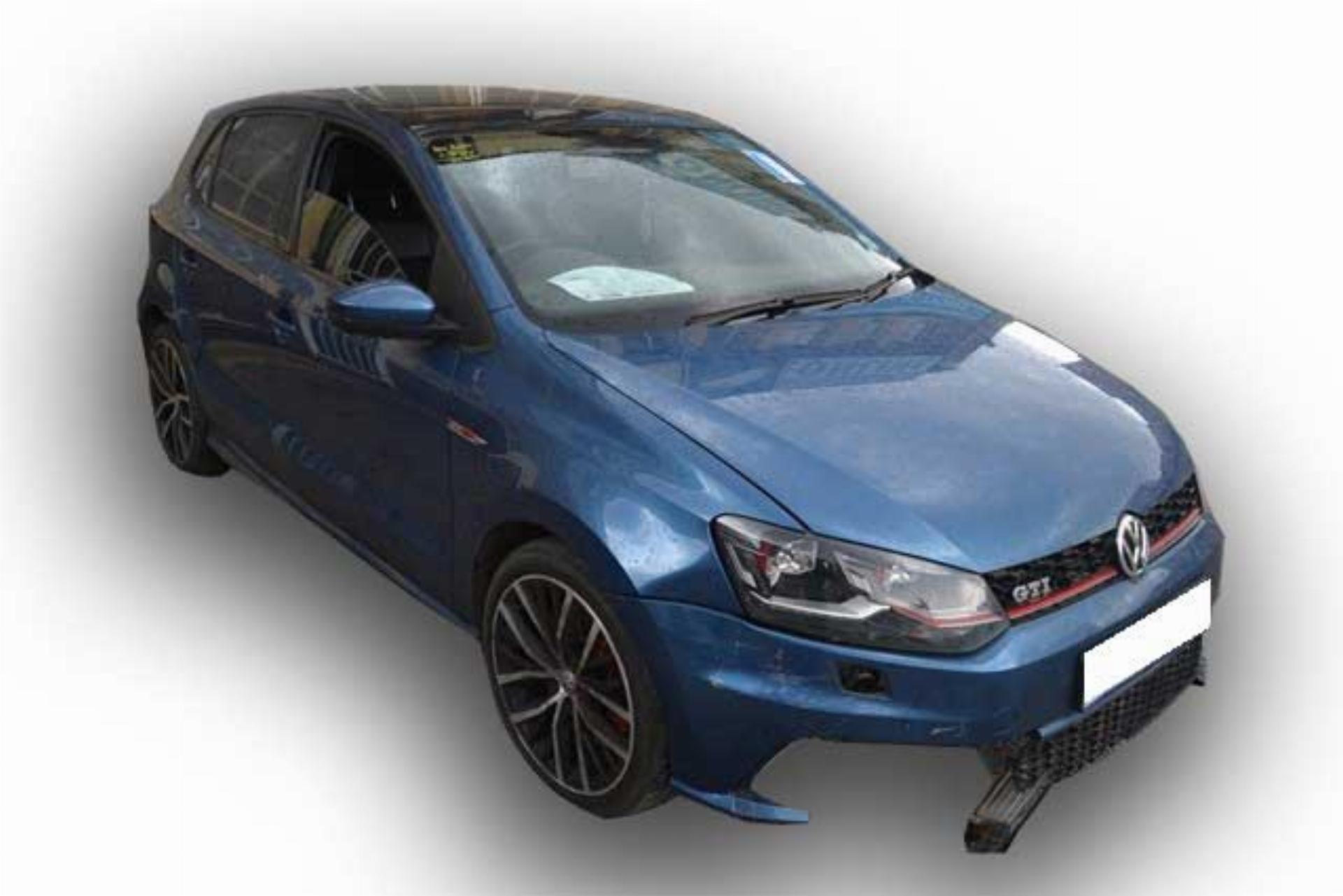 Repossessed Vw Polo Gti 1 8 2015 On Auction Mc41526