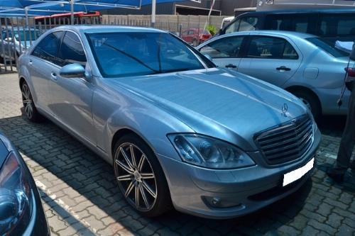 2007 MERCEDES BENZ S CLASS S 350 2007 MERCEDES BENZ S CLASS S 350