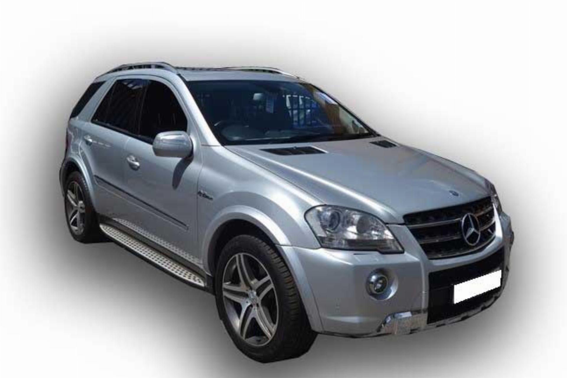 Repossessed Mercedes Benz ML 63 Amg 2010 on auction with a price of R 557,700. Mercedes Benz ML 63 Amg