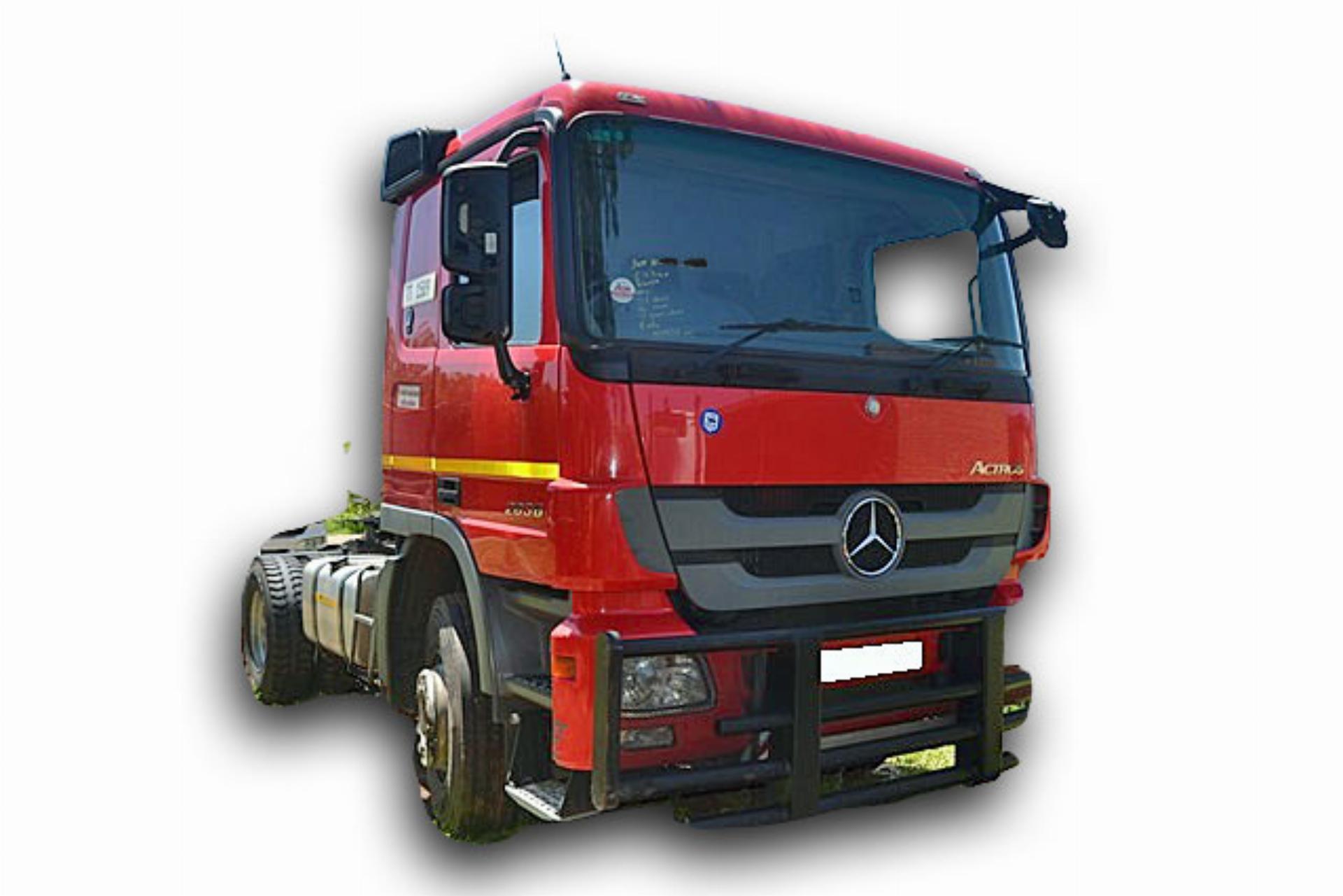 Repossessed Mercedes Benz Trucks Actros 2036S/3 2010 on auction Mercedes Benz Trucks Actros 2036S/3