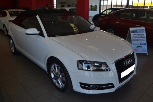 2012 AUDI A3 1.8 T FSI CABRIOLET A 2012 AUDI A3 1.8 T FSI CABRIOLET A