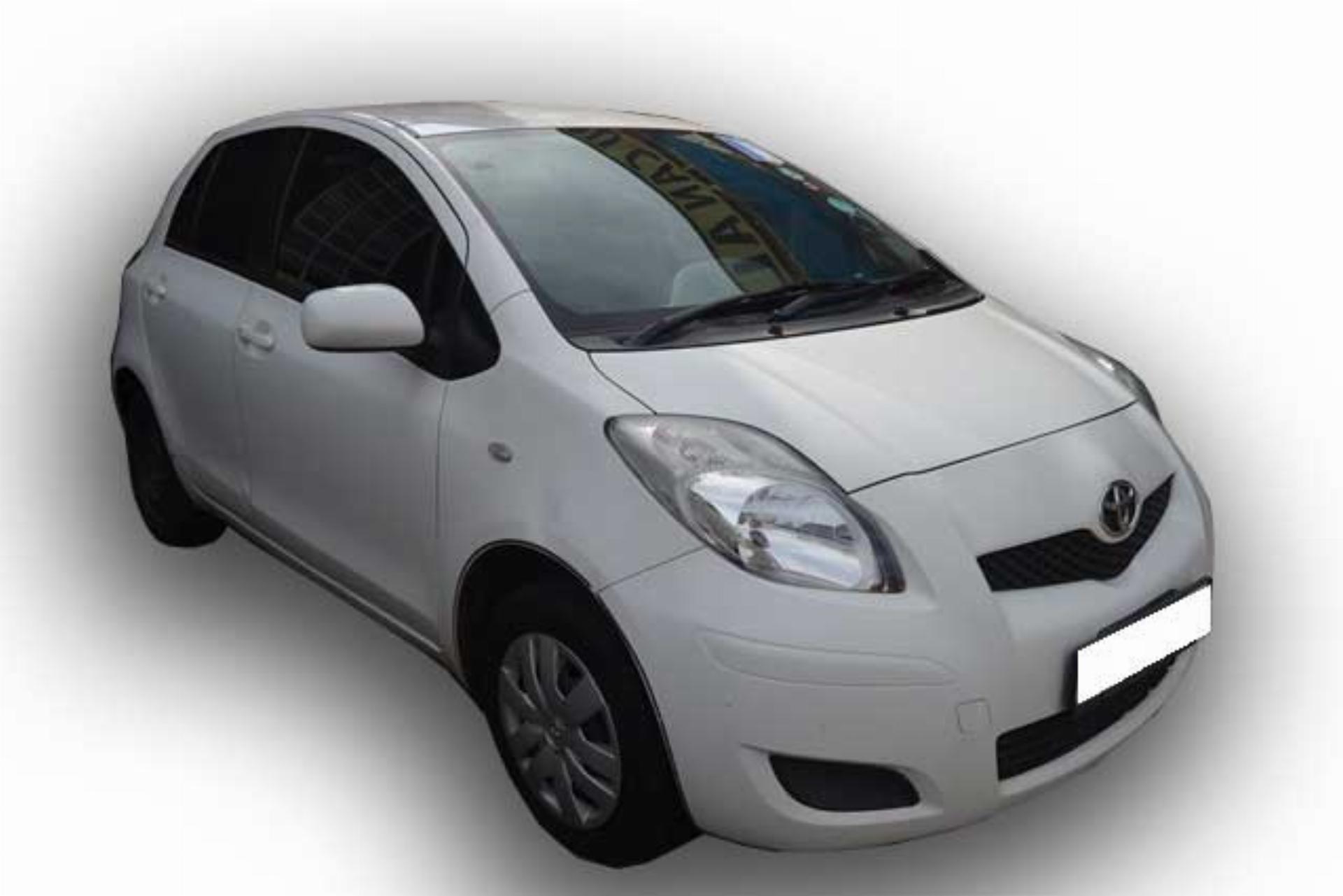 Repossessed Toyota Yaris ZEN3 + 5DR 2011 on auction with a price of R 102,800. Toyota Yaris ZEN3 + 5DR