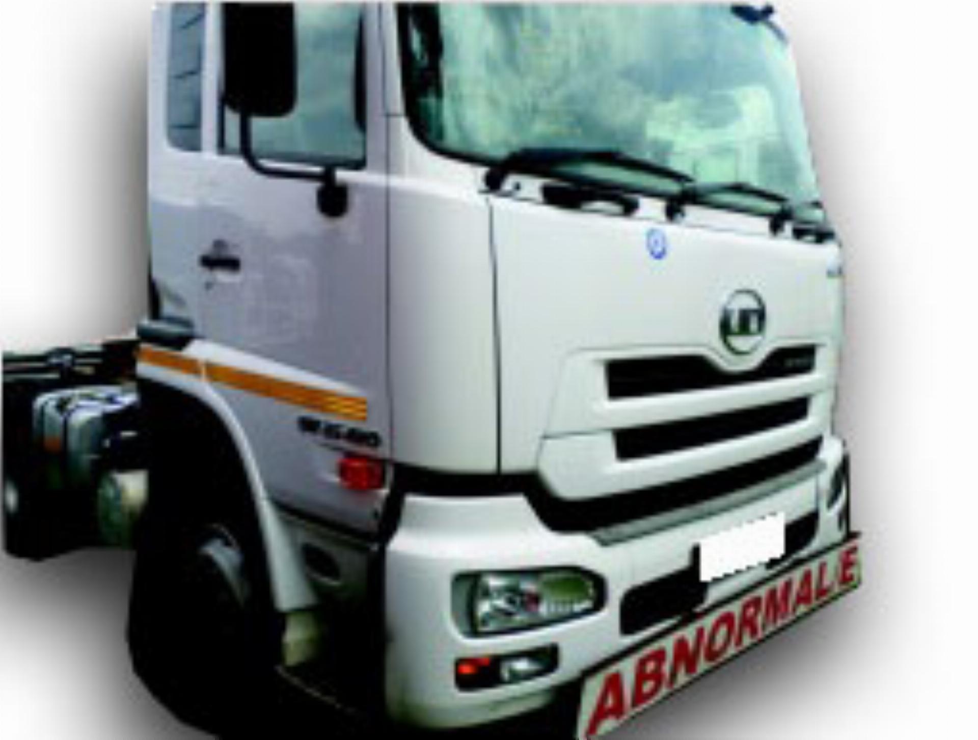 Repossessed Nissan Trucks GW26 410 TT Truck 2013 on auction Nissan Trucks GW26 410 TT Truck
