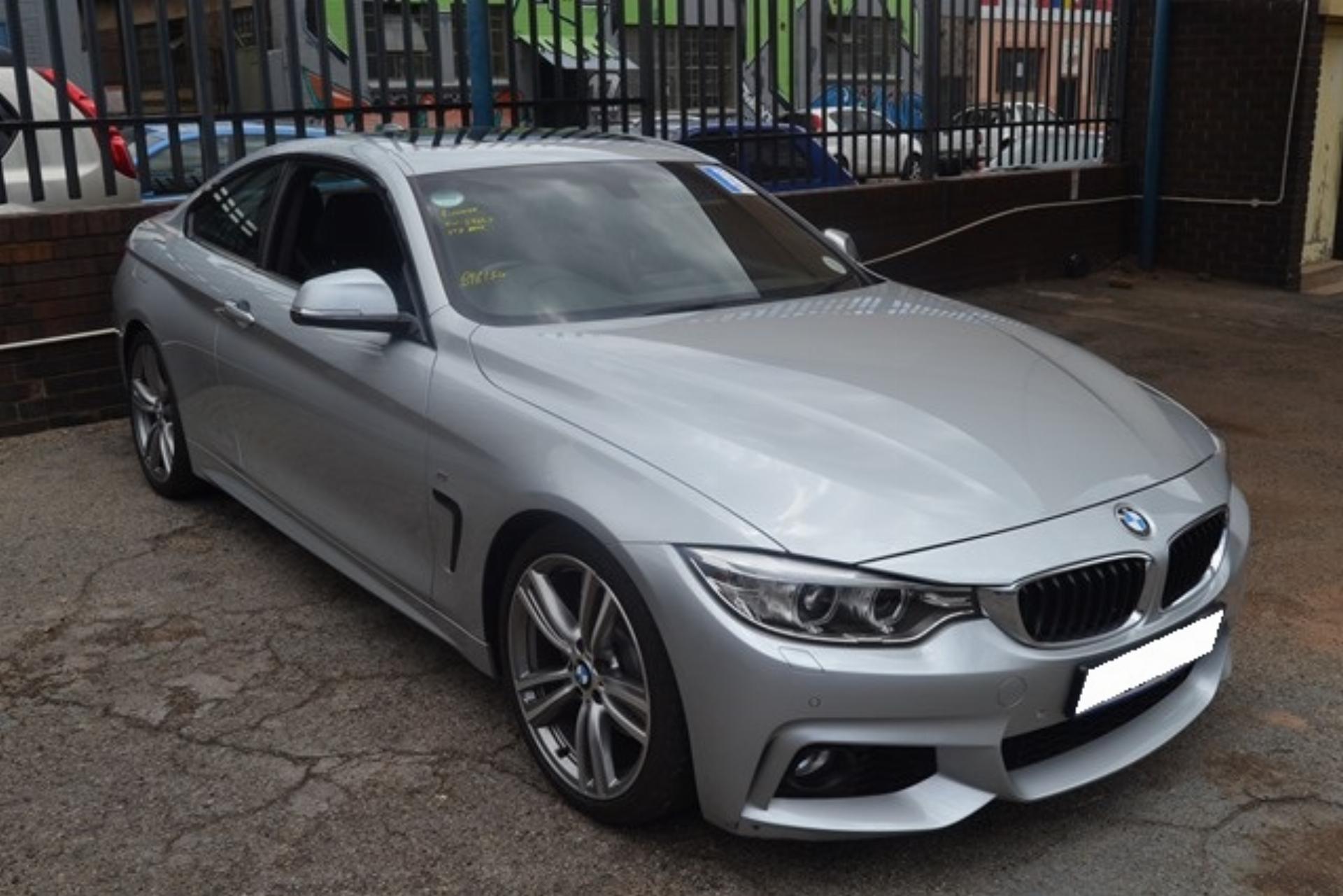 BMW 4 Series 428I Coupe M Sport A/T