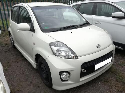 2010 DAIHATSU SIRION 1.5i SPORT 2010 DAIHATSU SIRION 1.5i SPORT