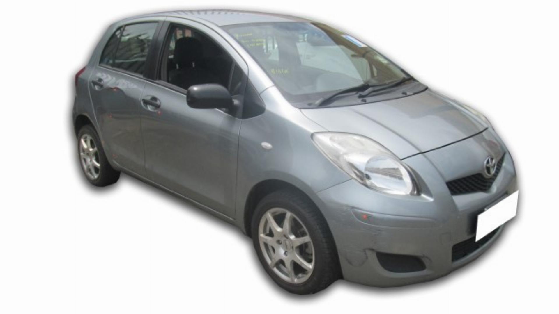 Repossessed Toyota Yaris ZEN3 Acs 5DR 2011 on auction with a price of R 96,100. Toyota Yaris ZEN3 Acs 5DR