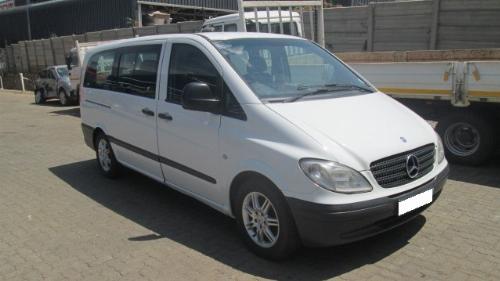 2008 MERCEDES BENZ VITO 120 2.2 C 2008 MERCEDES BENZ VITO 120 2.2 C