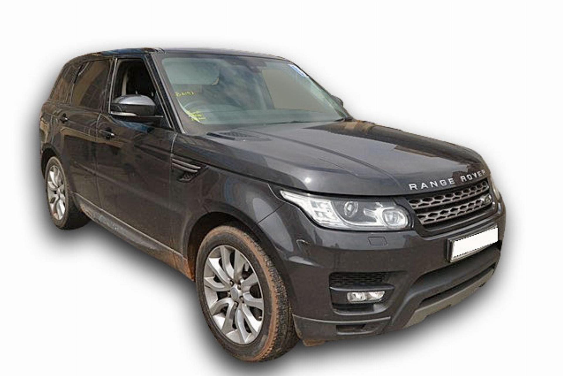Repossessed Land Rover Range Rover Rover Sport 2015 on auction with a price of R 889,600. Land Rover Range Rover Rover Sport