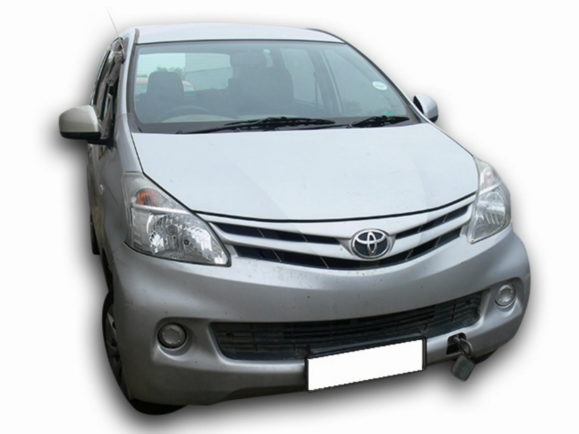 Toyota Avanza 1.5 SX