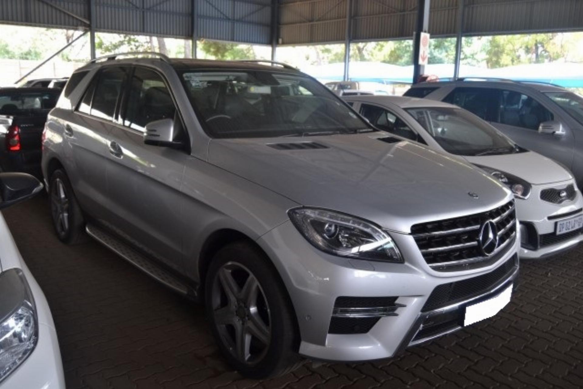 Repossessed Mercedes Benz ML 250 Bluetec 2015 on auction with a price of R 641,600. Mercedes Benz ML 250 Bluetec
