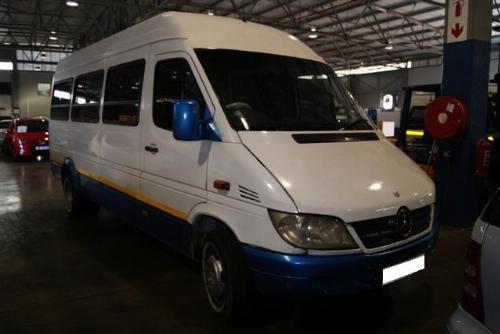 2008 MERCEDES BENZ SPRINTER 416 2008 MERCEDES BENZ SPRINTER 416