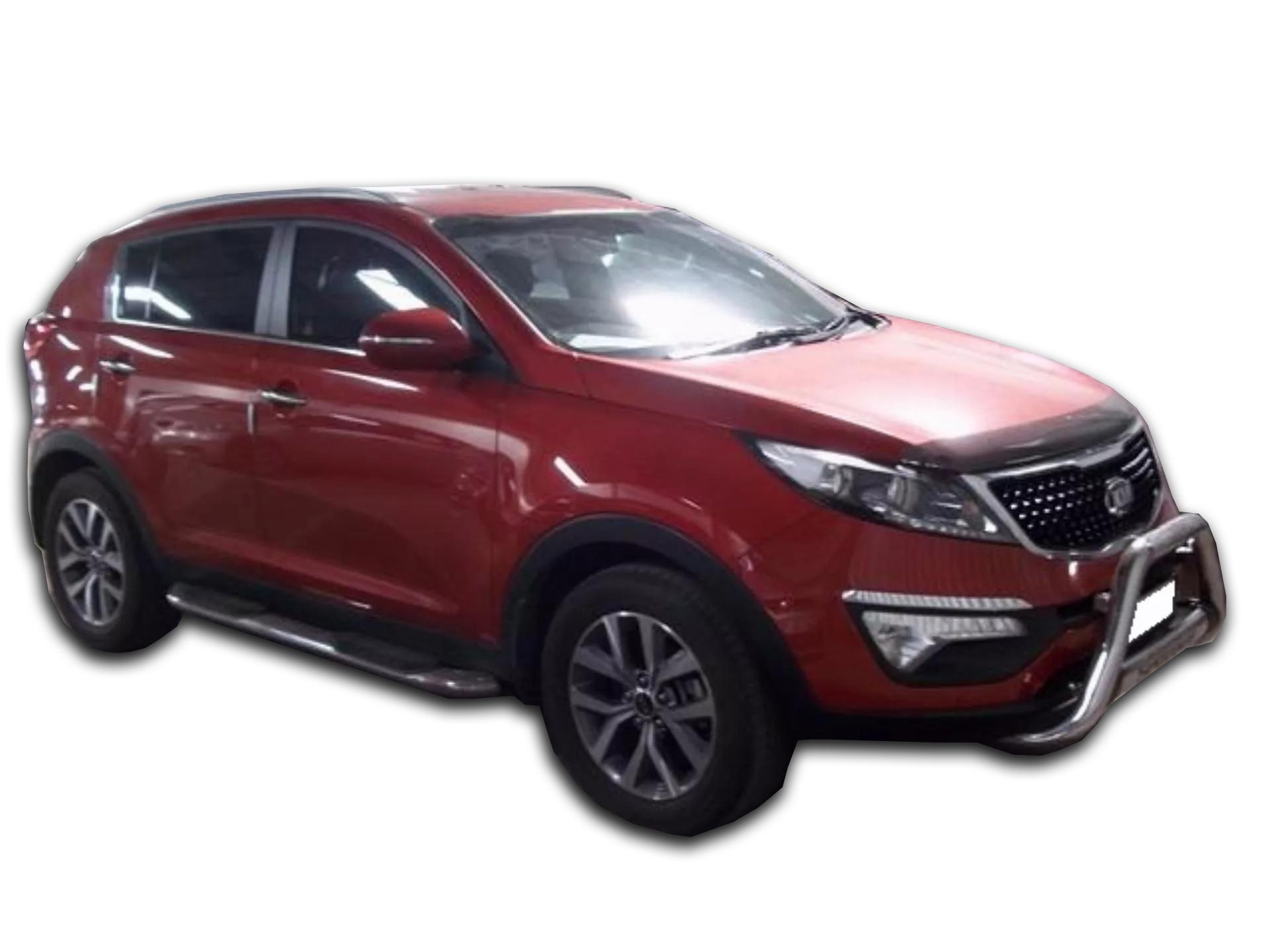 Repossessed Kia Sportage Sport 2.0 Crdi 2014 on auction with a price of R 270,000. Kia Sportage Sport 2.0 Crdi