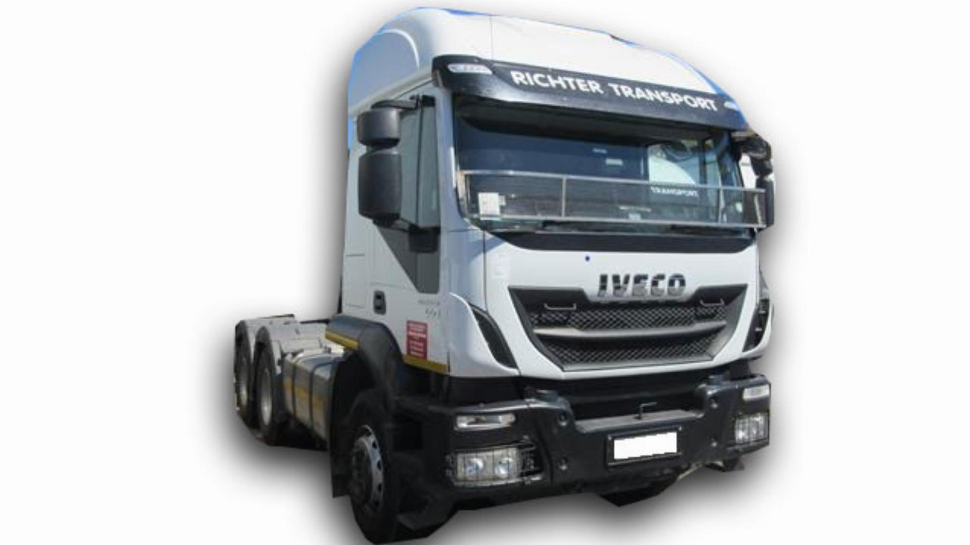 Iveco Trucks AT440T44TH SR Trakker